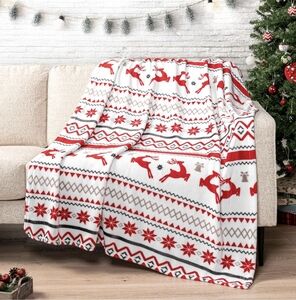 Microfiber Throw Blanket Brand New